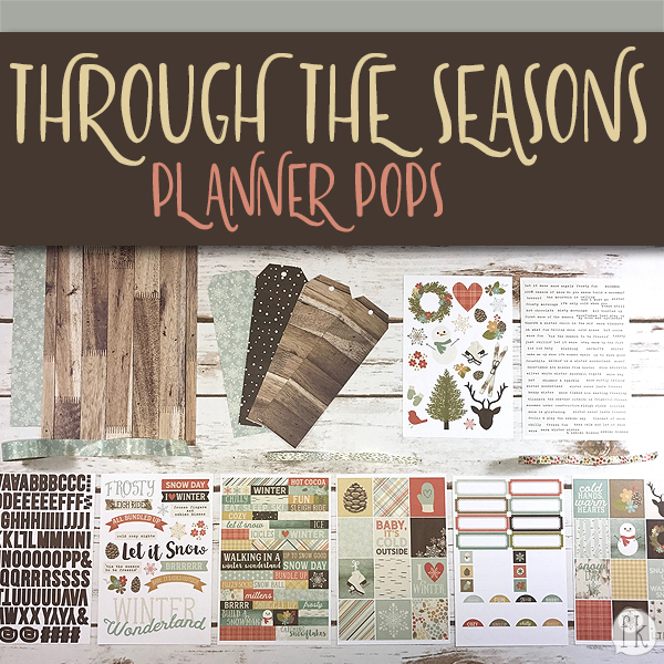 Through the Seasons Planner Pops - Featured