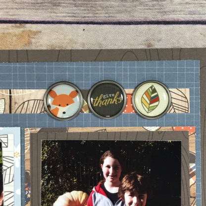 Fall in Love 12x12 Memory Layout - Gallery