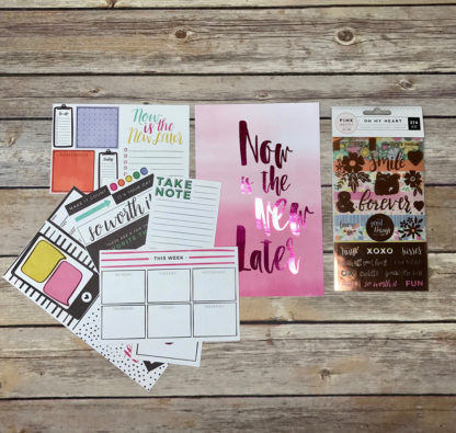 Take Note Planner Pops - Gallery