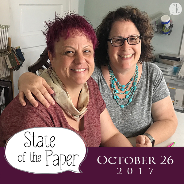 State of the Paper - October 26, 2017 - Want FREE Stuff? Join our Focus Groups!
