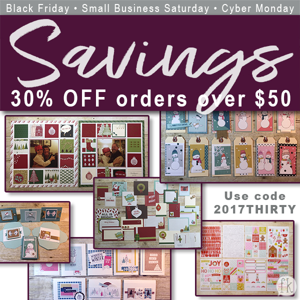 Black Friday-Small Business Sunday-Cyber Monday Sales