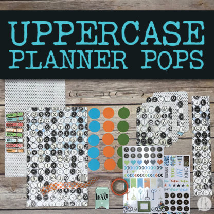 Uppercase Planner Pops - Featured