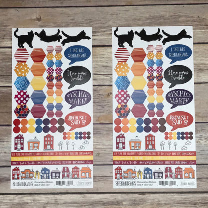 Gallery Shenanigans 6x12 Sticker Sheet for Kit