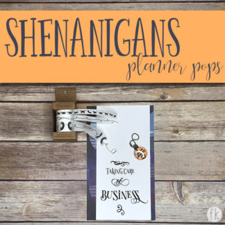 Shenanigans Planner Pops Featured