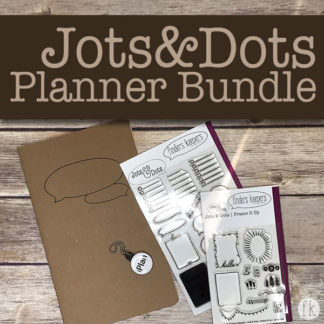 Jots&Dots Dot Grid Notebook Planner Bundle - Featured