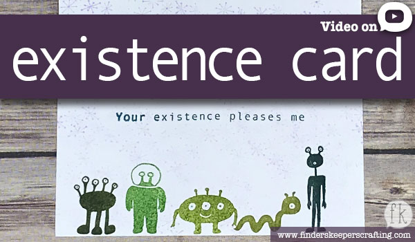 existence card - Featured Rectangle