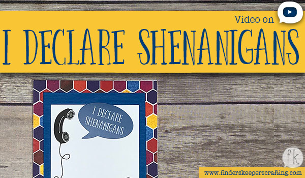 I Declare Shenanigans Card - Featured