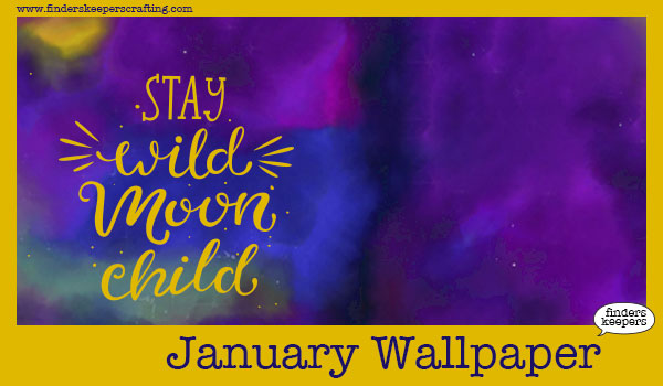 January Wallpaper - Featured